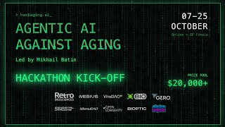 Aging Theories Challenge Status check + Q&A
