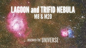 Astrophoto | The Lagoon and Trifid Nebulae - #03