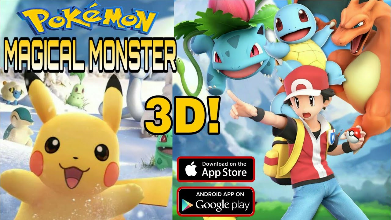 Magical Monster Pokémon Androidios Apk Download