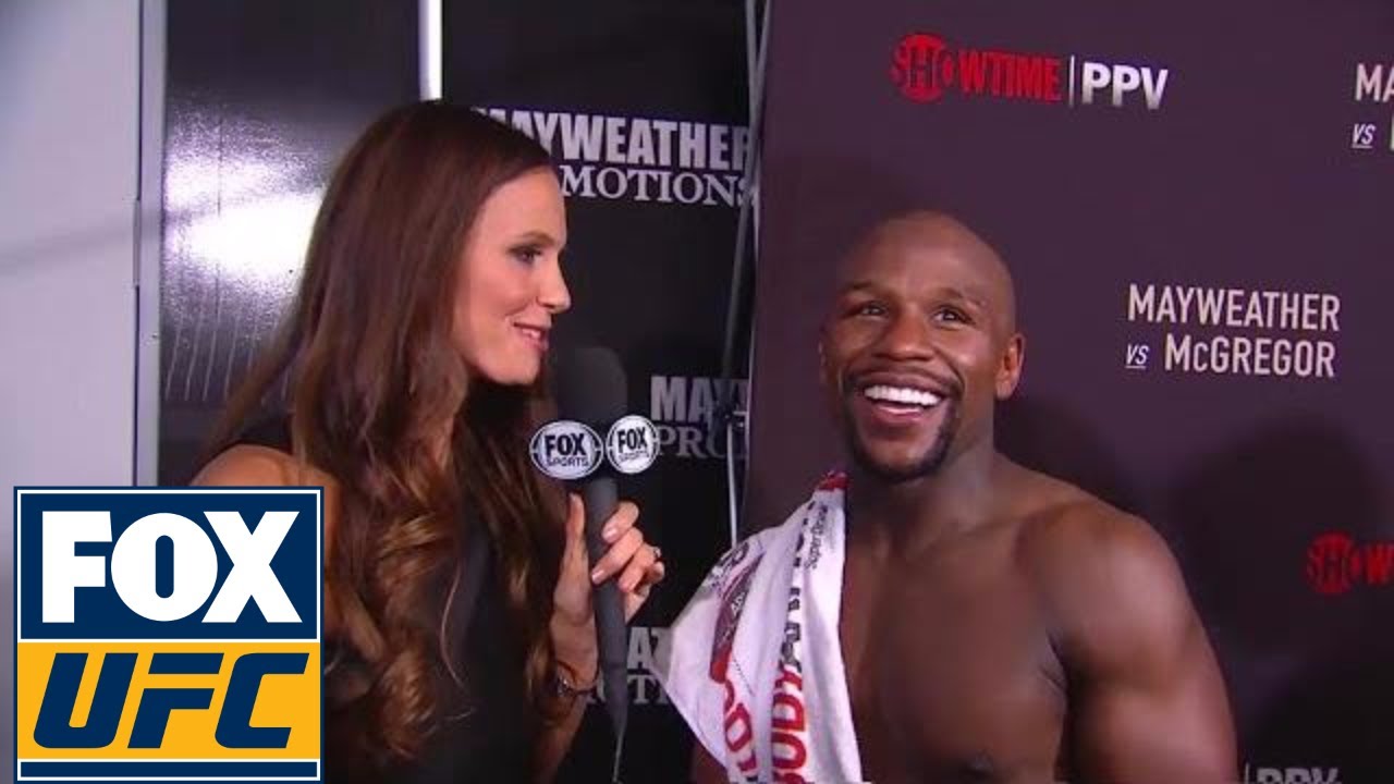 Floyd Mayweather: 'I Couldn'T Ask For A Better Career' | Mayweather Vs. Mcgregor