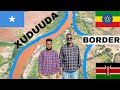 Xuduuuda Somalia iyo Ethiopia iyo Kenya - Magaalada Baladxaawo