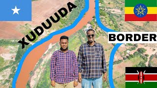 Xuduuuda Somalia iyo Ethiopia iyo Kenya - Magaalada Baladxaawo