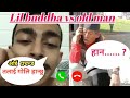 Lil buddha  nepali old man fight  tik tok viral  viral phone call fightnepali viral man