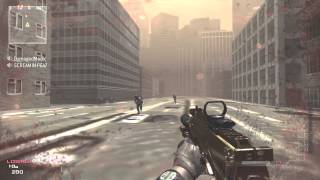 MW3 Hard Hat Out Of The Map Glitch