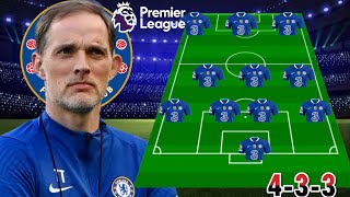 POCHETTINO OUT!! SEE CHELSEA NEW PREDICTED 4-3-3 LINEUP NEXT SEASON UNDER THOMAS TUCHEL IN THE EPL