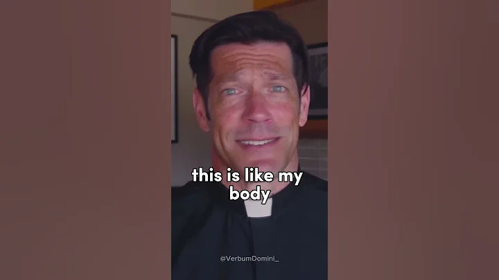 The True Presence Of Christ In The Eucharist #shorts