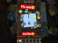 coal iron🥺l pls Support Me #minecraft #minecraftshorts #viral