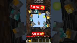 coal iron🥺l pls Support Me #minecraft #minecraftshorts #viral