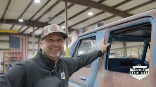 See the largest collection of ultra rare crew cabs and a shop tour of Classic Crew Cabs