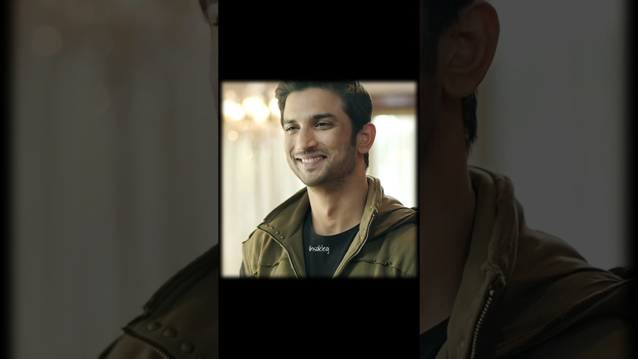 Sushant Singh Rajput Edit ||Smile Edit ||ihsokleoj