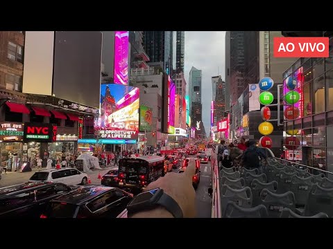 Vídeo: 5 melhores passeios de ônibus em Nova York