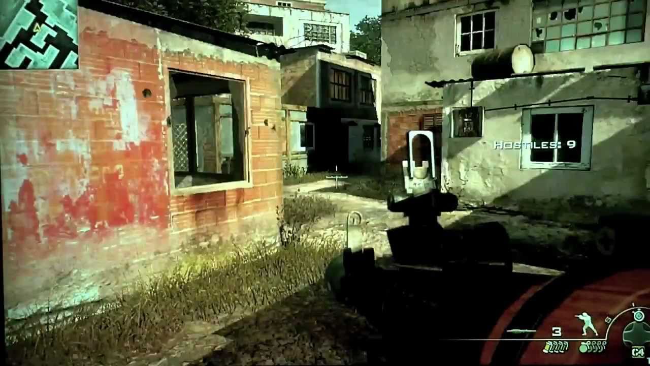 Modern Warfare 2 Spec Ops: High Explosive on Veteran Solo - YouTube