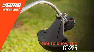 ECHO GT-225 Curved Shaft Trimmer - Product Knowledge