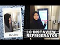 Lg instaview doorindoor smart refrigerator review malaysia  gcx247csav
