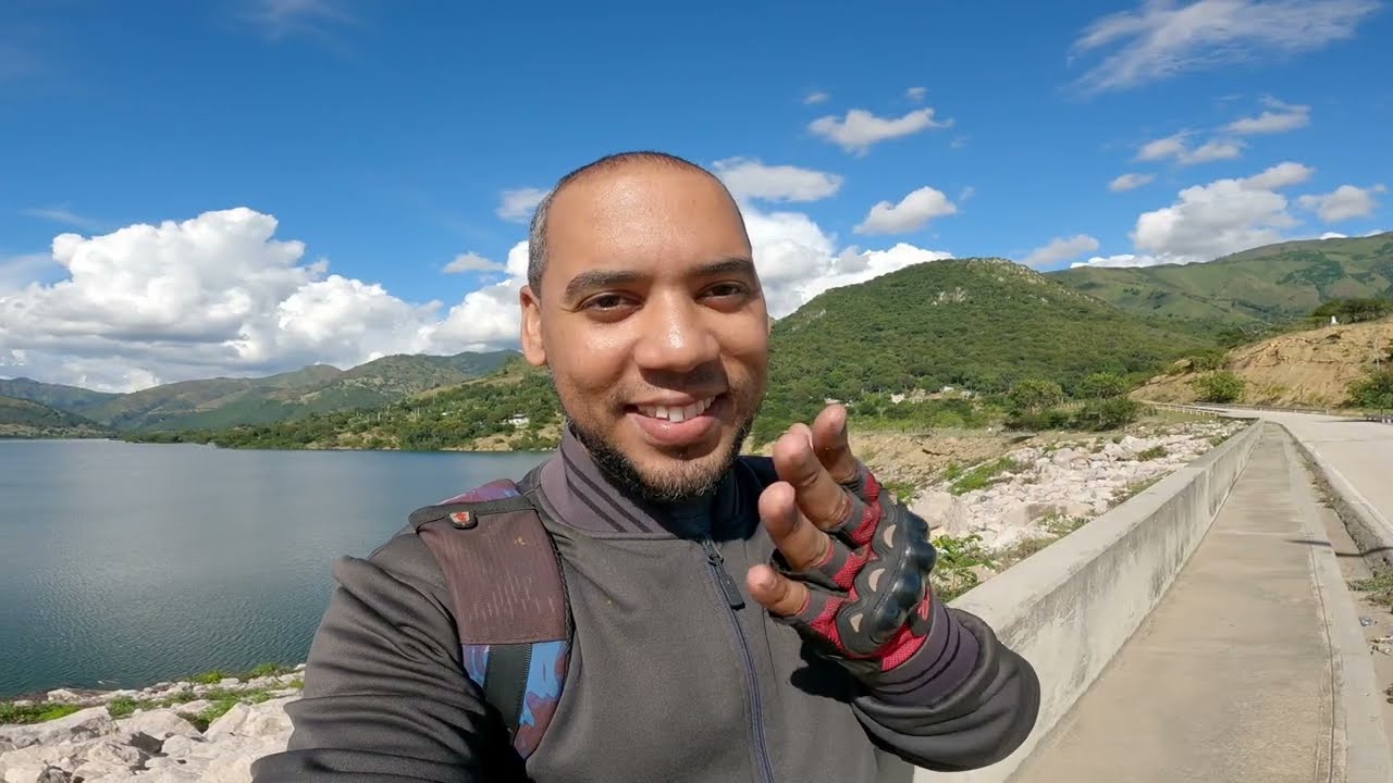 Me fui a conocer la Presa Sabaneta y el Corral de los Indios | San Juan de la Maguana | DO.