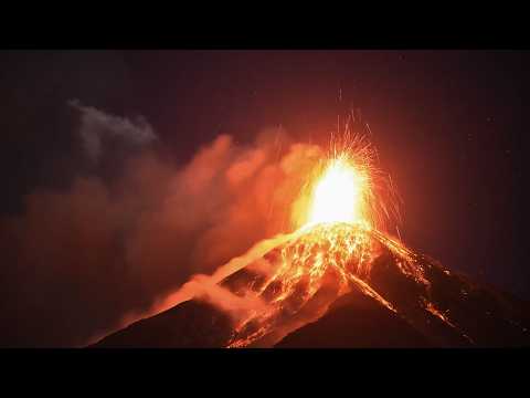 El Fuego Volcano famous for being the most active | Best of EP6 | The Weather Files S2