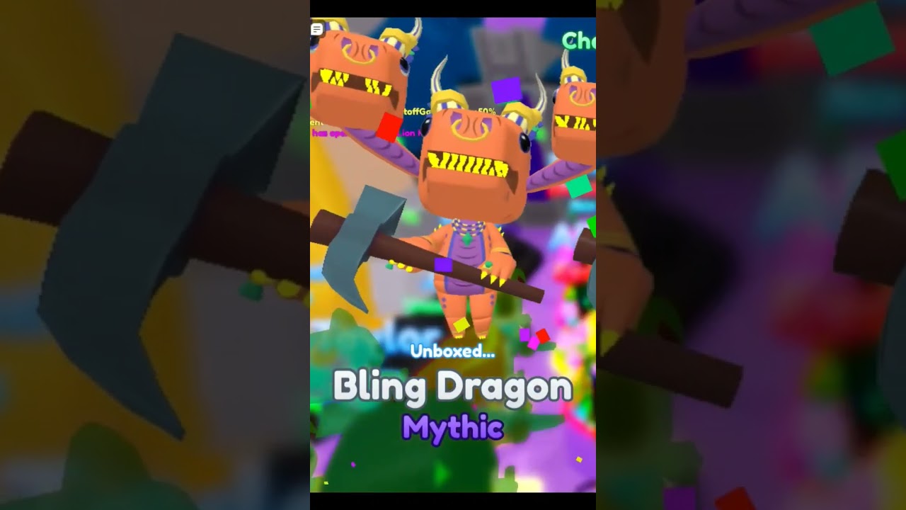 I hatched the new MYTH in MINION SIM! 