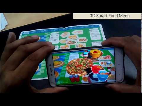3D Smart Food Menu( Augmented Reality 3d Smart Food menu) Developed by Sadia Tasmeem Tumpa 2018