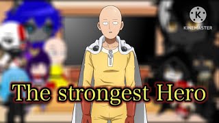 Fandom reacts to Saitama [1/10] (1/2)