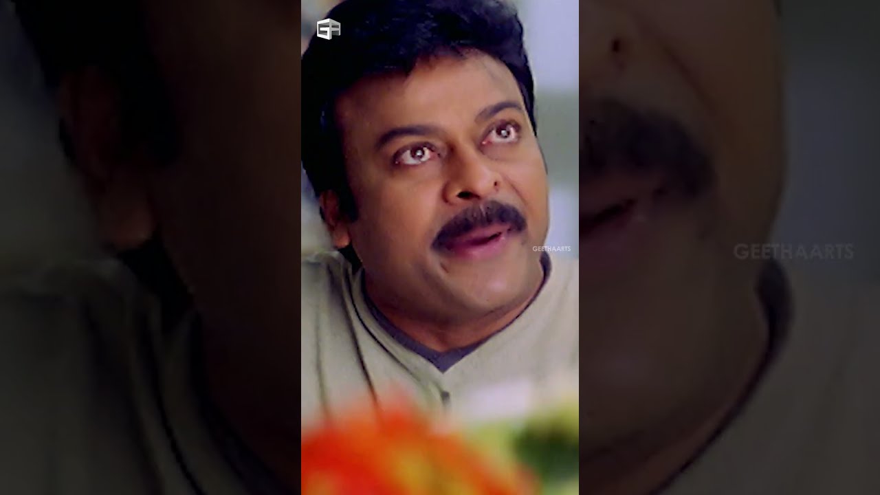 #Daddy Movie Scenes | #chiranjeevi #simran #rajendraprasad #ashimabhalla #msnarayana | #shorts
