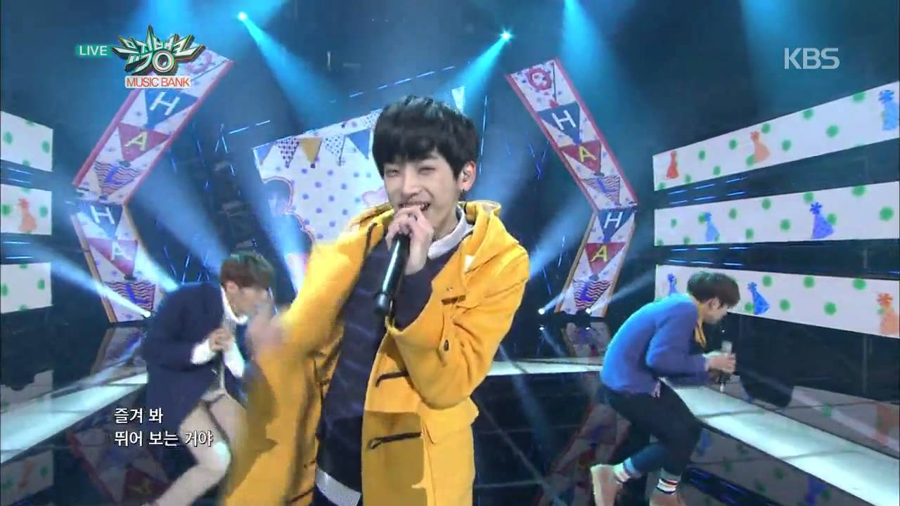 [HIT] 뮤직뱅크-헤일로(HALO) - SURPRISE.20150109
