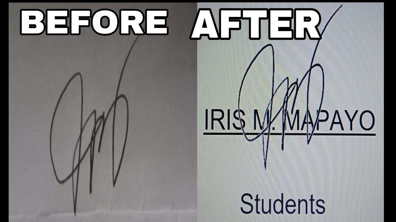 How To Add Signature In Word How To Put Signature In Word irish