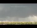 05-03-2024 Robert Lee, TX - Brief Multi Vortex Tornado