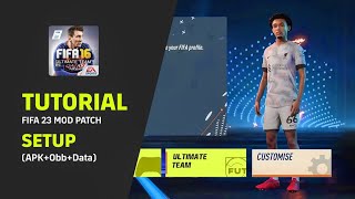 [Tutorial] How to Install FIFA 23 Mod for Mobile || FIFA 16 Patch Setup Process || screenshot 5