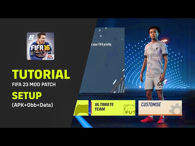How to setup FIFA 23 obb/data file 
