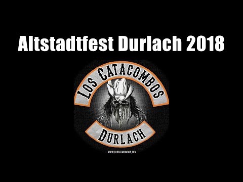 Los Catacombos auf dem Altstadtfest Durlach 2018