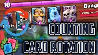 Counting Card Rotation // Clash Royale Pro Tips to KNOW your OPPONENT'S HAND screenshot 3