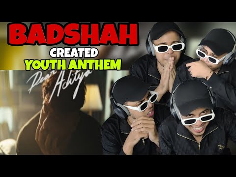 Badshah - Dear Aditya (Official Music Video) | Hiten | URL REACTION @badshahlive  #youth #anthem