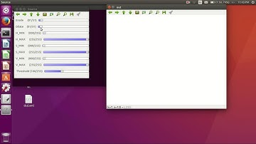 Hand gesture mouse control opencv