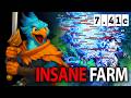 This Kez Farming Speed is ILLEGAL ⚡ Immortal Carry Gameplay #dota2