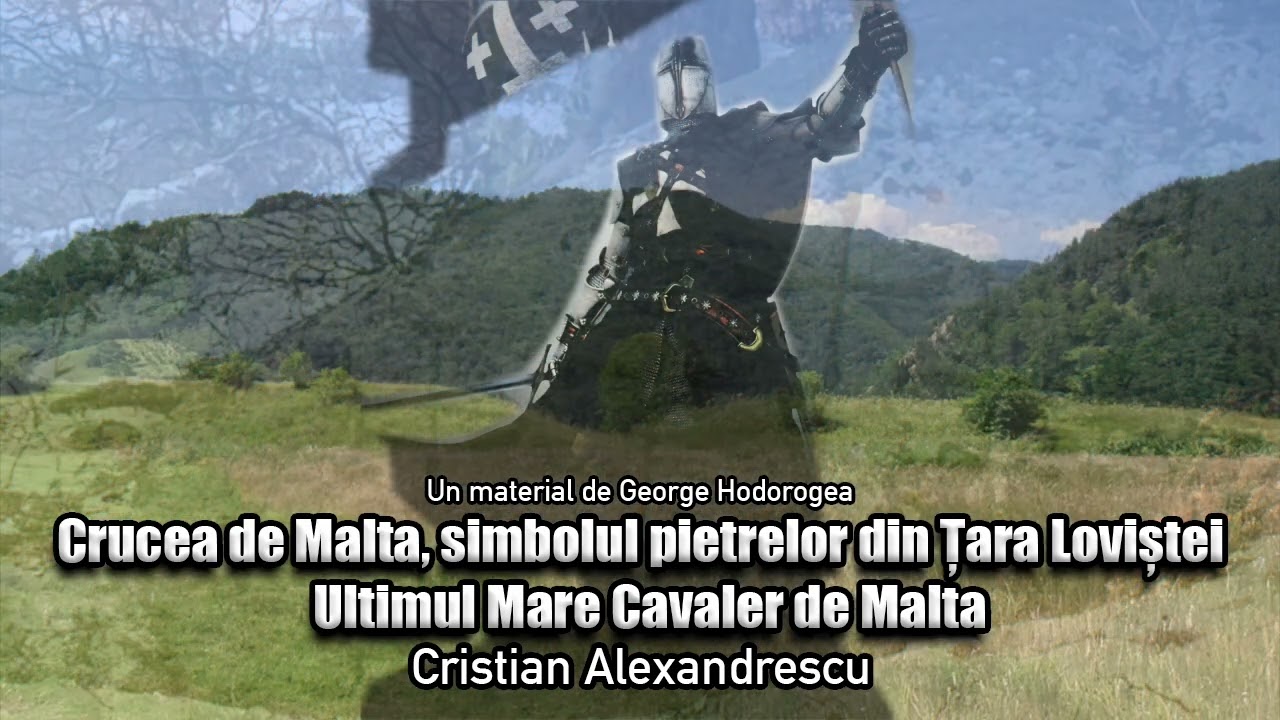 Мальтийский крест, символ камней страны Ловиста * Последний великий рыцарь Мальты
