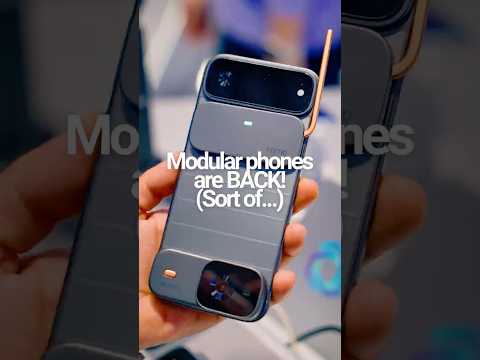 TECNO is trying to make modular phones cool again! #tecno #firstlook #concept
