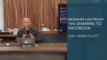Beginner Lightroom Tip: How to Share to Facebook