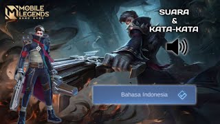 SUARA HERO MOBILE LEGENDS [ GRANGER ] BAHASA INDONESIA