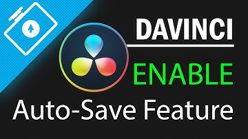 Davinci Resolve ✅ Enable Auto-Save or Realtime Save Feature