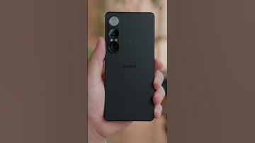 Watch the official unboxing of #Xperia1VII #shorts