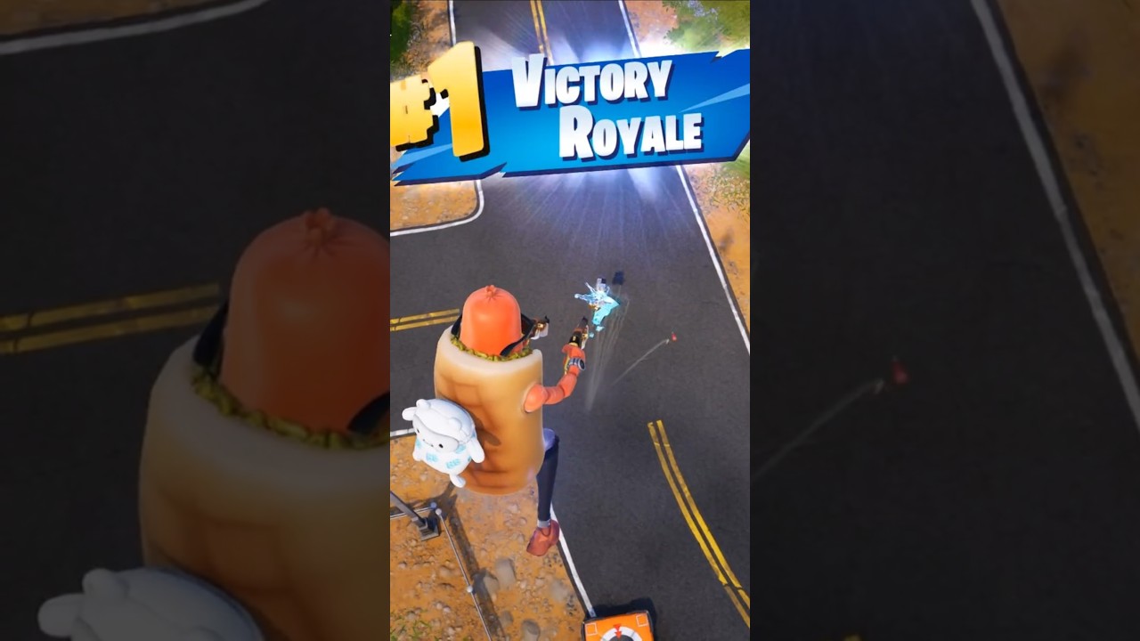 Bouncing Win Fortnite 