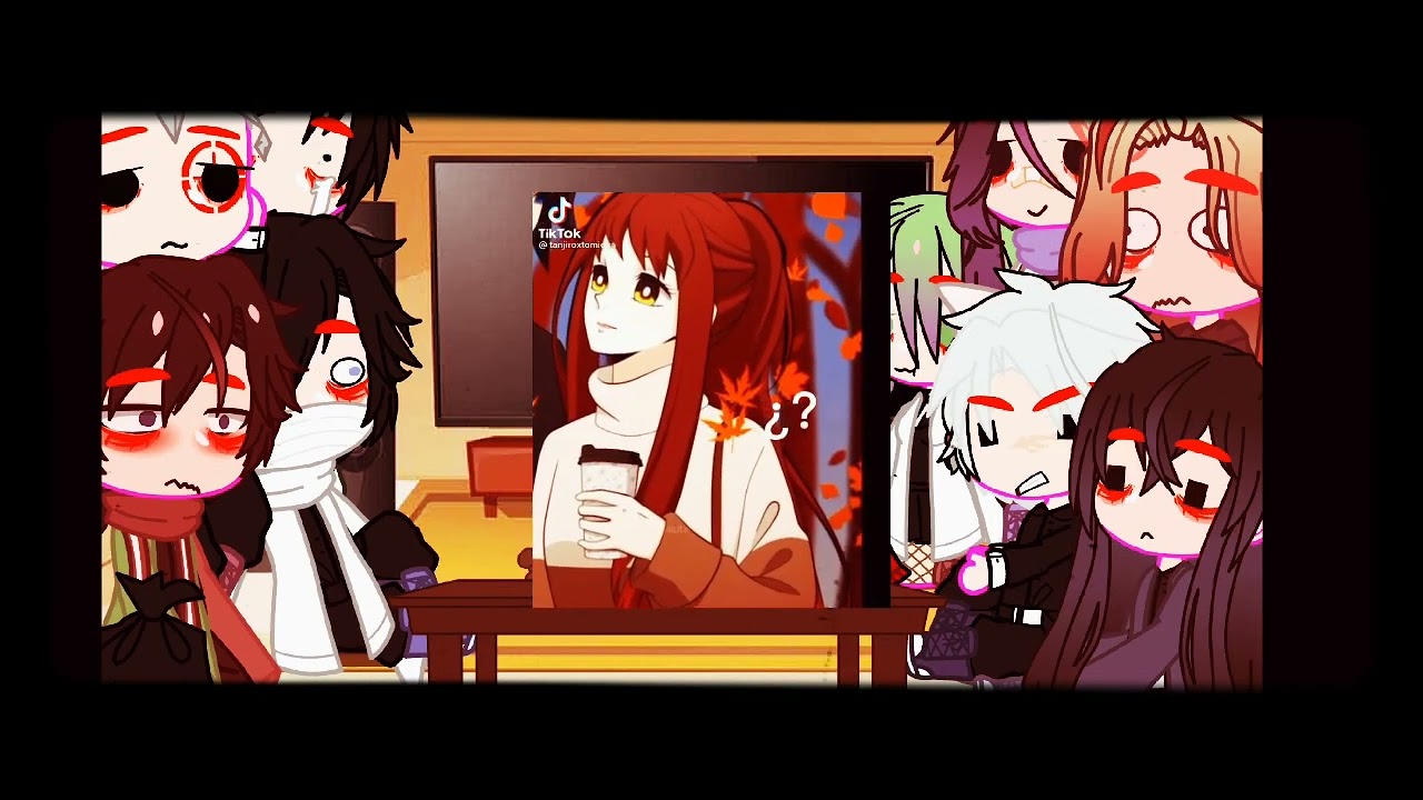 ~°•LOS PILARES REACCIONAN A GIYUUTAN Y ALGUNOS SHIP'S•°~[corto] {chico x chico}°•mi ua•°