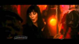 Burlesque clip from Cher on Letterman (11.11.10)