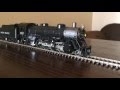 Athearn Genesis Union Pacific 2-8-2 Mikado #2537 with Soundtraxx ECO-200 steam