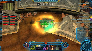 SWTOR - The Eternity Vault - SOA Boss Fight In-Depth Walkthrough 8-Man Normal