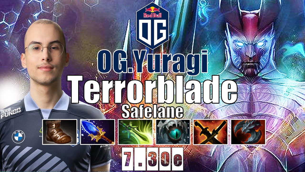 Terrorblade Safelane | OG.Yuragi | YURAGI SCARY SIGNATURE CARRY HERO | 7.30e Gameplay Highlights