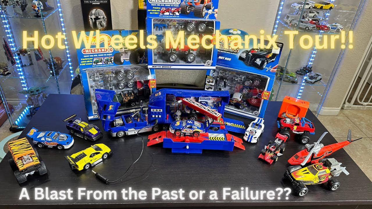 Hot Wheels Mechanix Tour (Cool Toy or a Failure??)