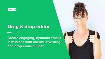 MailerLite Classic - Drag & drop editor