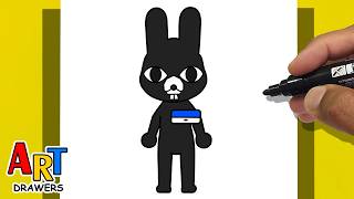 Cómo Dibujar RATTHEW - Animal Hospital ANOMALY - ROBLOX screenshot 1