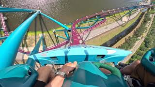 POV Mako roller coaster